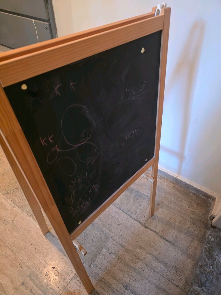 IKEA MÅLA Çift Taraflı Çocuk Yazı Tahtası / Şövale - 2