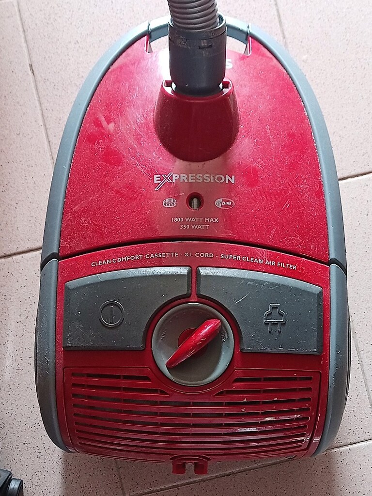Kırmızı Philips Süpürge Toz Torbalı Philips Elektrikli Süpürge Express - 8