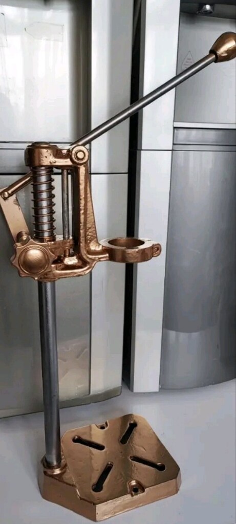 matkap standı ayağı TAM PROFESYONEL ÇELİK DÖKÜM STANT - 3