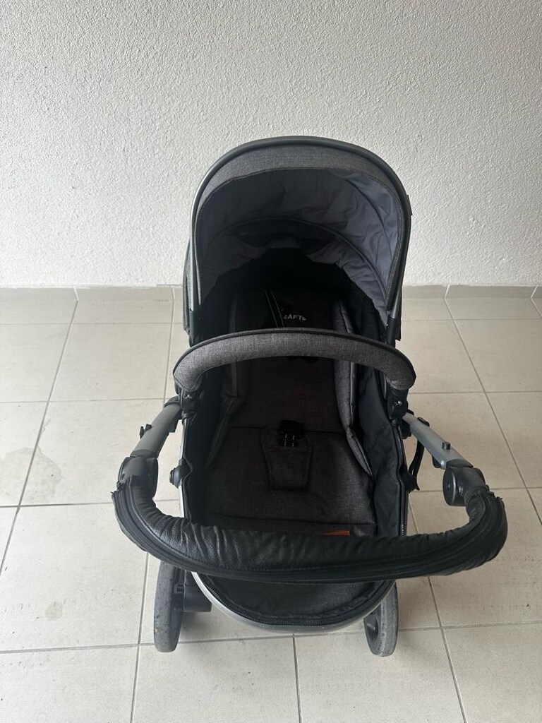 KRAFT FİT 2 BEBEK ARABASI VE PUSET - 3
