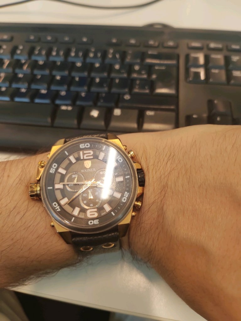 Wainer wa. 10980 erkek kol saati