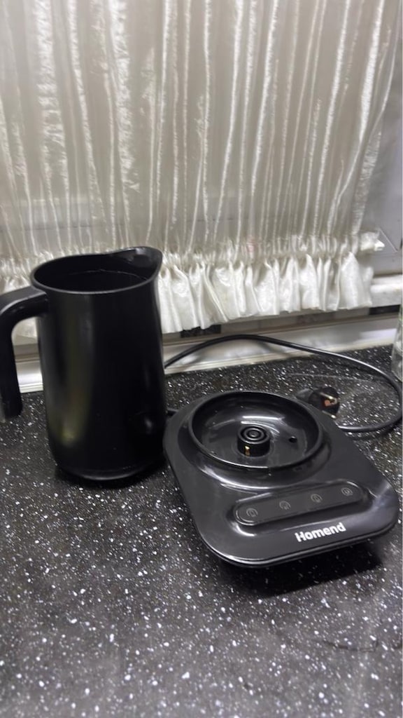 Homend kahve makinası ve kettle - 3