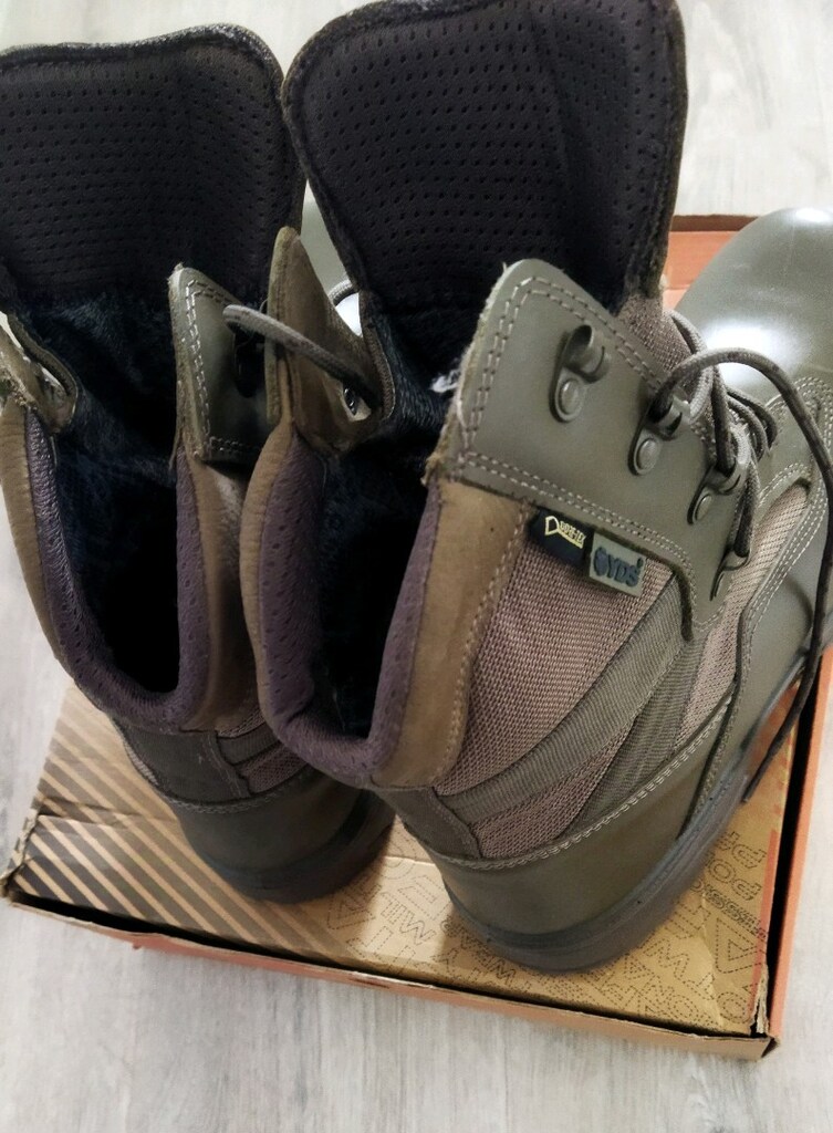 Yds Uktm 8058 Gore-tex Kışlık Bot - 4