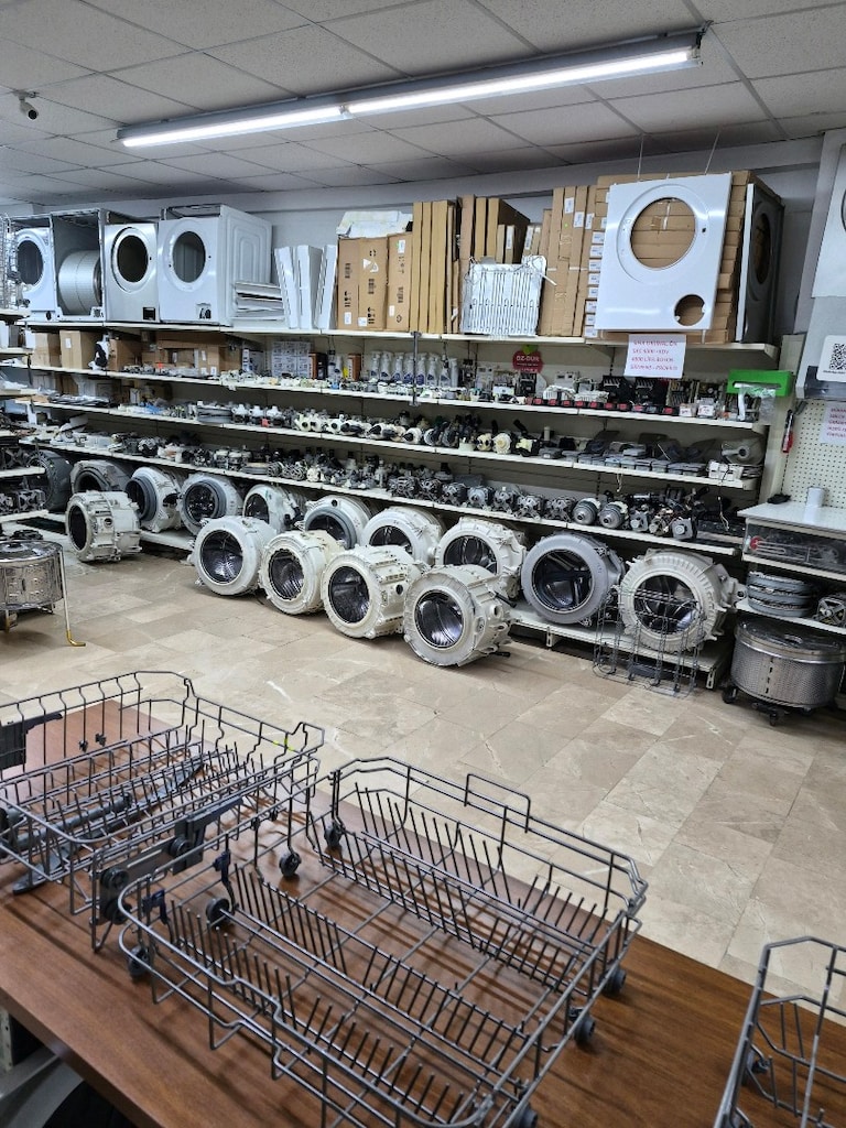 Teka marka DW 605 S modeli bulaşık makinesinin alt Sepeti - 6