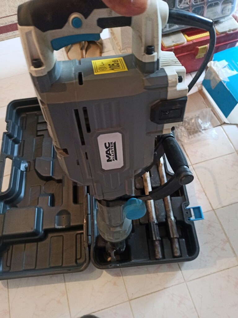 Mac Allister MSBR1700 W 24 kiloluk Kırıcı - 2