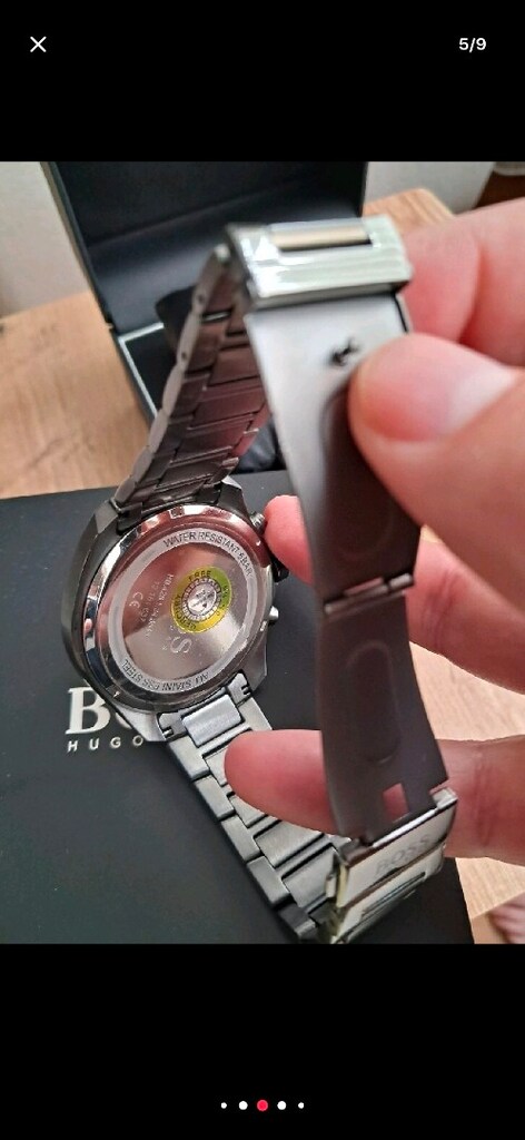 Hugo Boss HB1513858 Erkek Kol Saati - 5