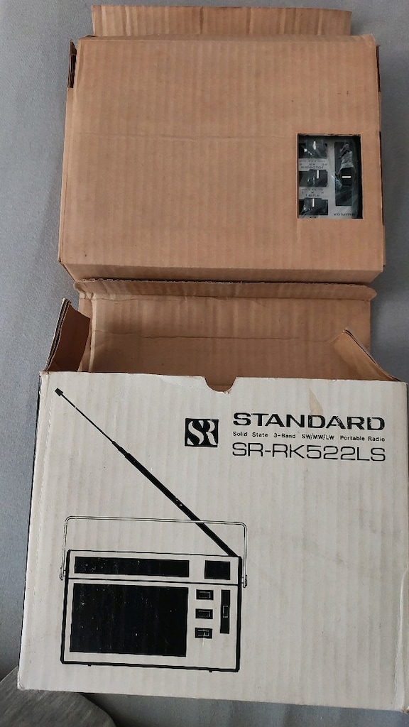 SIFIRRR... STANDARD SR-RK522LS JAPON TEKNOLOJİLİ RADYO ANTIKA - 4