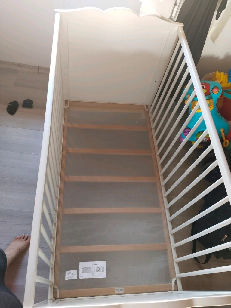 Ikea anne Yanı beşik - 3