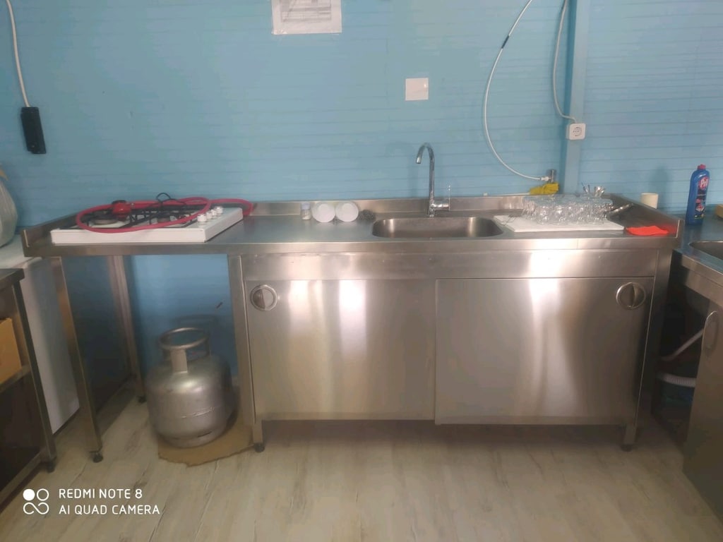 büfe malzemeleri galvaniz dolap, çay ocagı, çorba kazanı, ızgara - 6