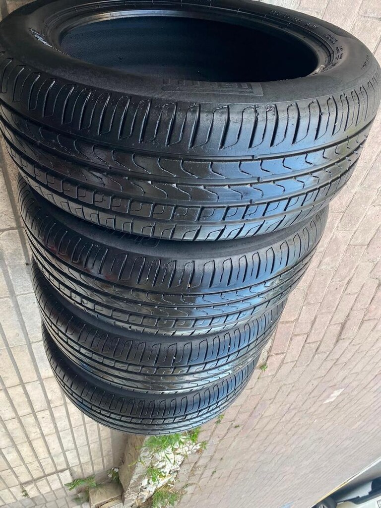 215 55 17. 4 adet temiz lastikler montaj dahil fiyat - 4