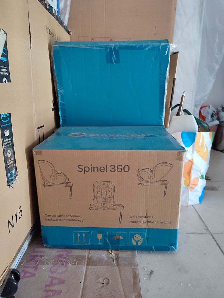 Maxi-Cosi AxissFix Plus 360° ISOFIX i-Size Oto Koltuğu - 5