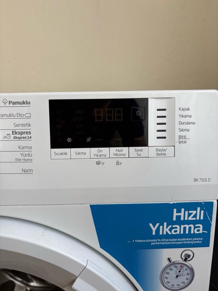 BEKO 7 KG 1000 DEVİR ÇAMAŞIR MAKİNASI - 3