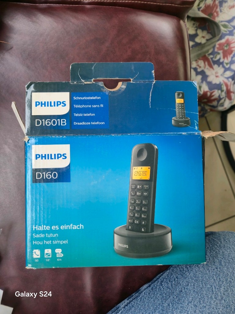 Philips Kablosuz Telefon - 3