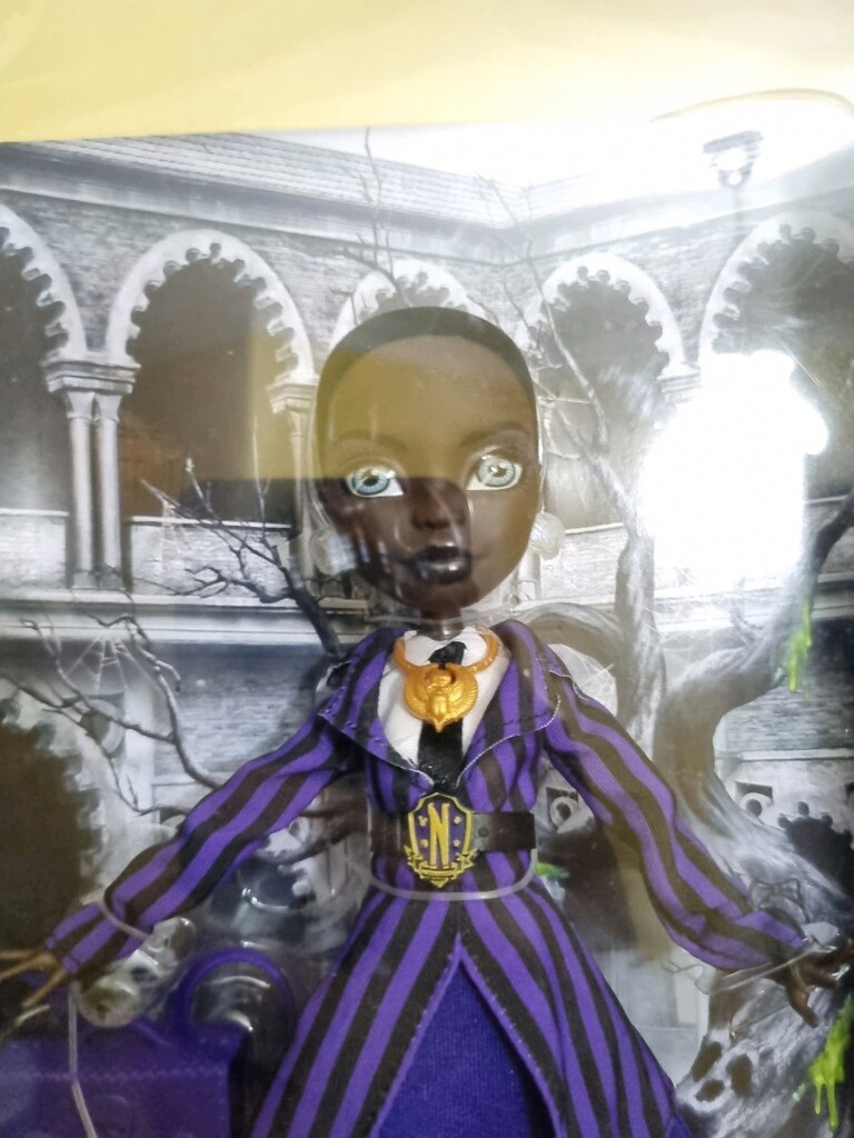 Monster High x Wednesday Bianca Barclay Orijinal Mattel Kutulu - 2