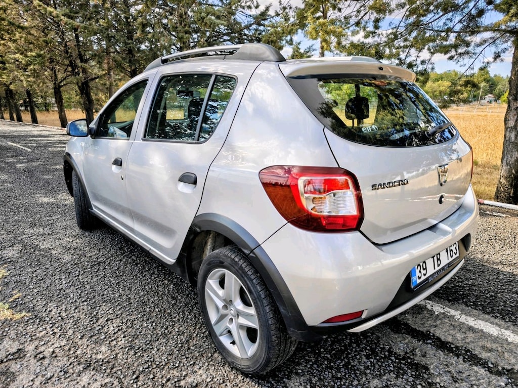 İLK SAHİBİNDEN 2016 SANDERO STEPWAY - 2