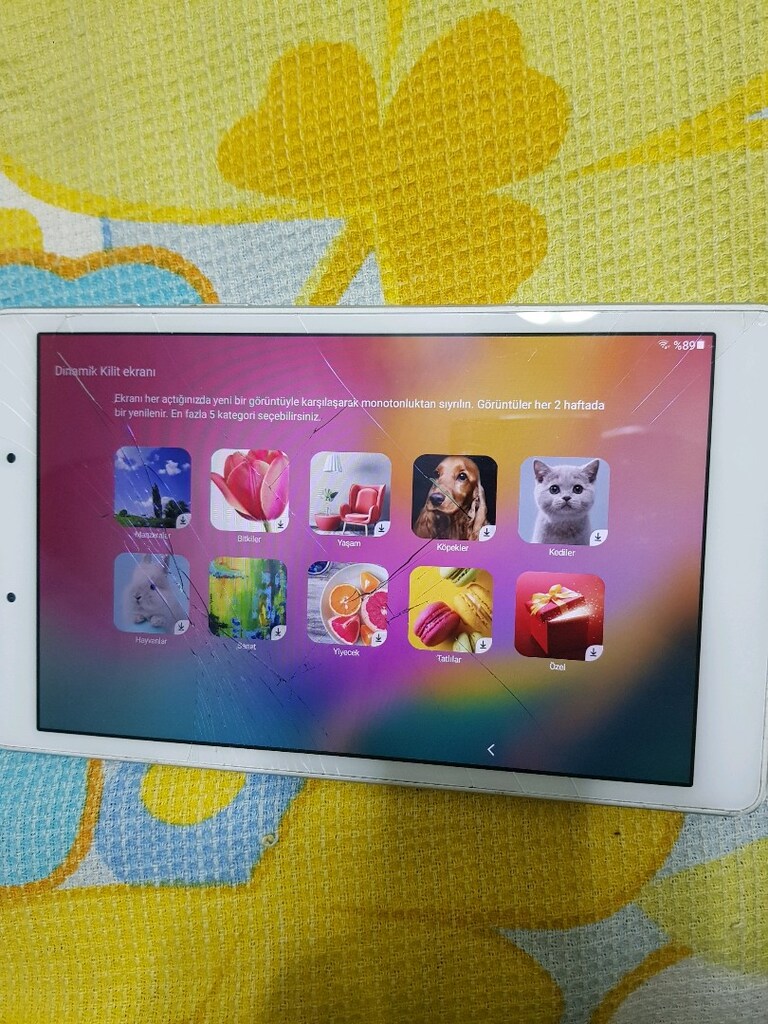 Samsung Galaxy tab A - 5
