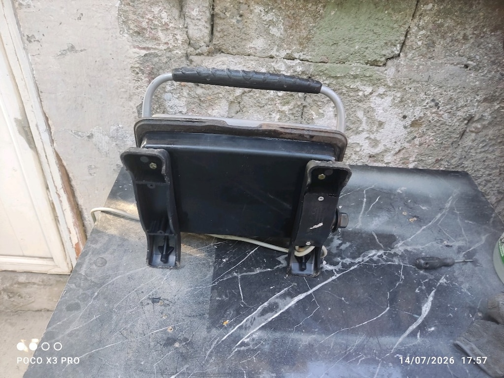taçlife marka döküm tost Makinesi - 6