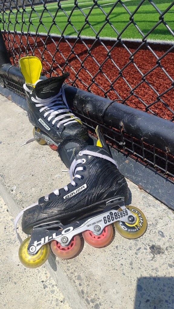 Bauer RS Inline Roller Skate Hokey Pateni Profesyonel 34 numara - 4