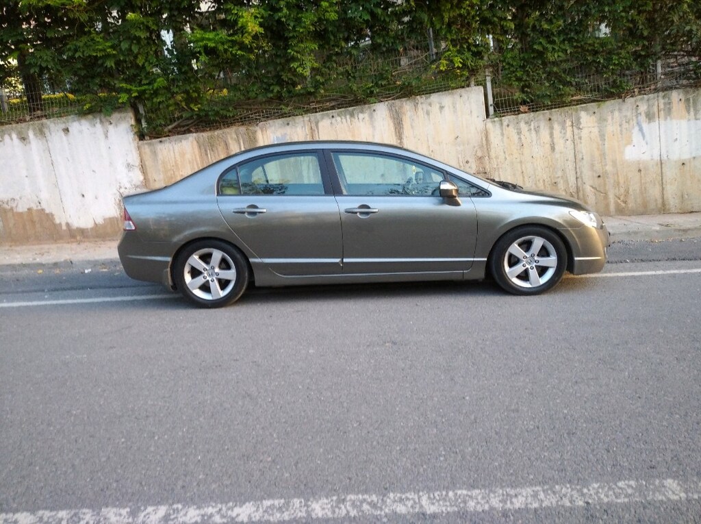 HONDA CİVİC OTOMATİK FD 6 - 15