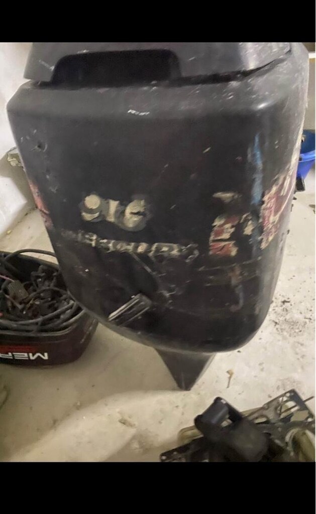 MERCURY 90HP 115HP KAPUT ÇANAK YEDEK PARÇA - 2