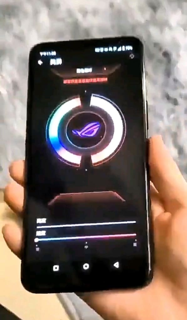 asus oyuncu telefonu rog phone 3 hızlı seri 256 GB hafıza 12 GB RAM s - 6
