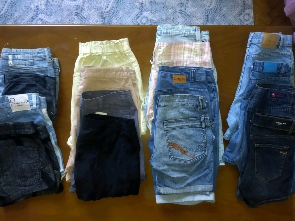 KISA KOT JEANS BAYAN - 4