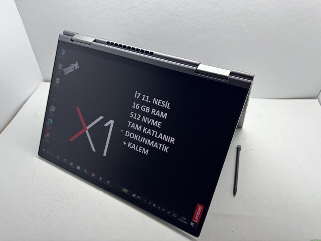 THİNKPAD X1 YOGA İ7 11. NESİL 16 GB RAM 512 NVME DOKUNMATİK
