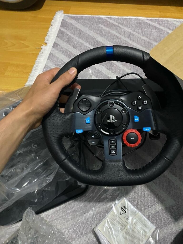 LOGITECH G29 DİREKSİYON SETİ | SIFIR AYARINDA | ÇOK TEMİZ - 3
