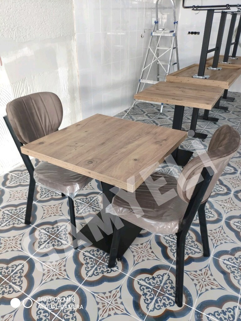 DAMLA SANDALYE MDF MASA TAKIMI - 4
