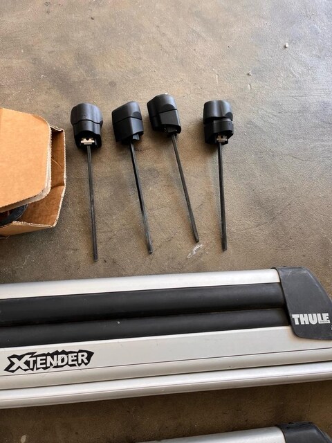 thule extender snowboard taşıma