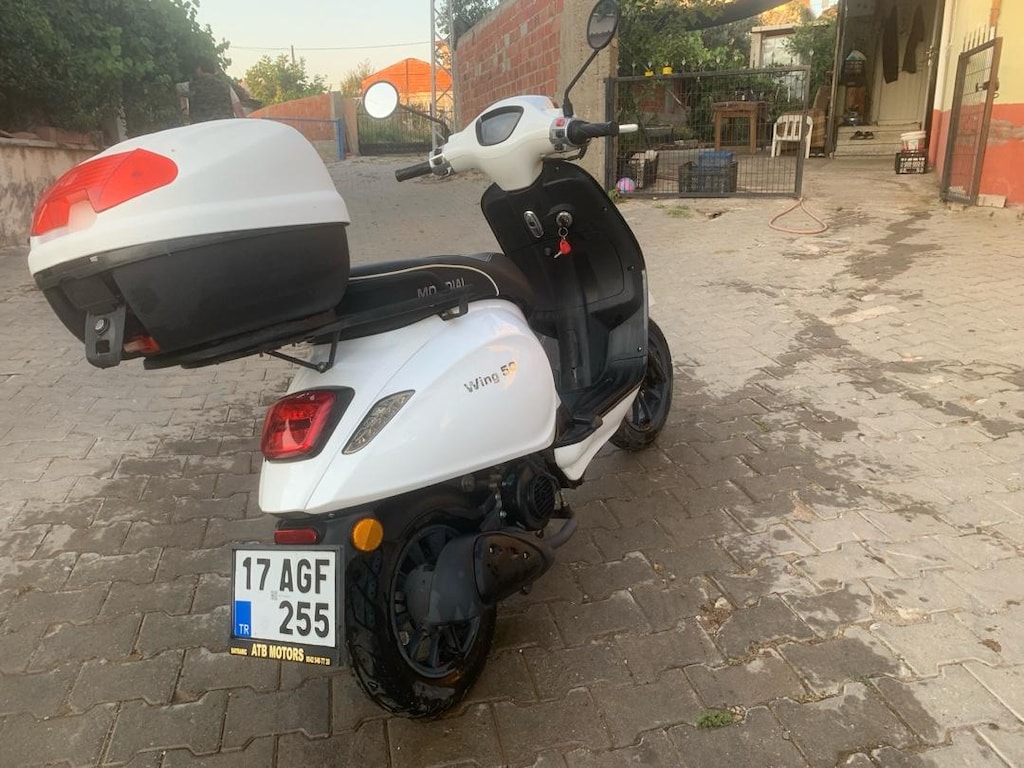 663 km’de Nerdeyse Sıfır Mondial 50 cc Wing - 8