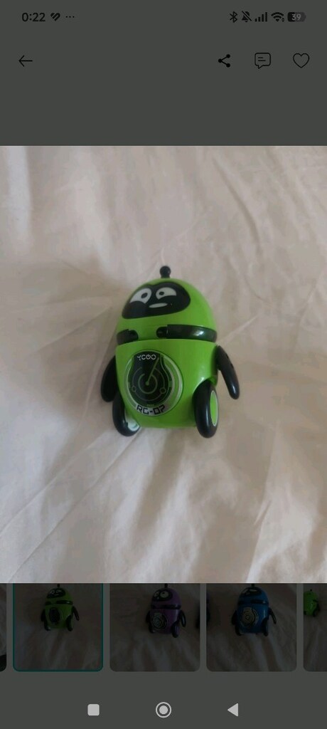 Oyuncak minik robotlar 3adet yenidir - 3