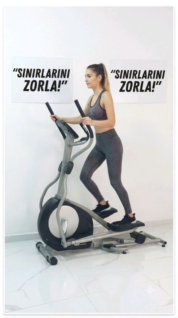 VOİT PREMİUM PROFESYONEL ELİPTİK BİSİKLET ADRESE TESLİM VE KURULUM - 9