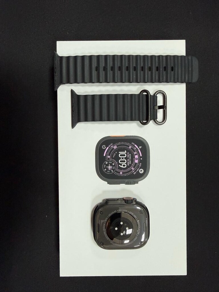 Apple Watch Ultra 3 GPS + Cellular Faturalı Garantili - 2
