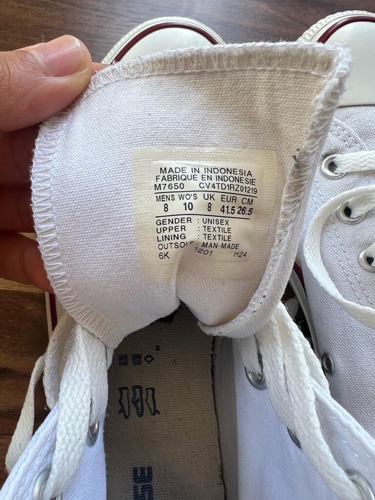 CONVERSE ERKEK SNEAKER - 5