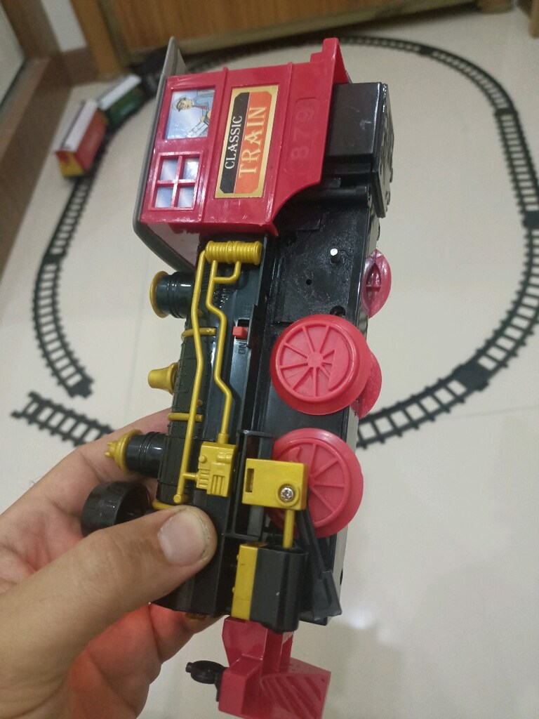 Arızalı tamirlik hobi işi tren - 5