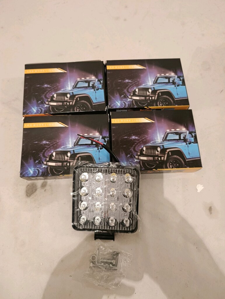 ÇALIŞMA LAMBASI 16 LED 48 WATT - 2