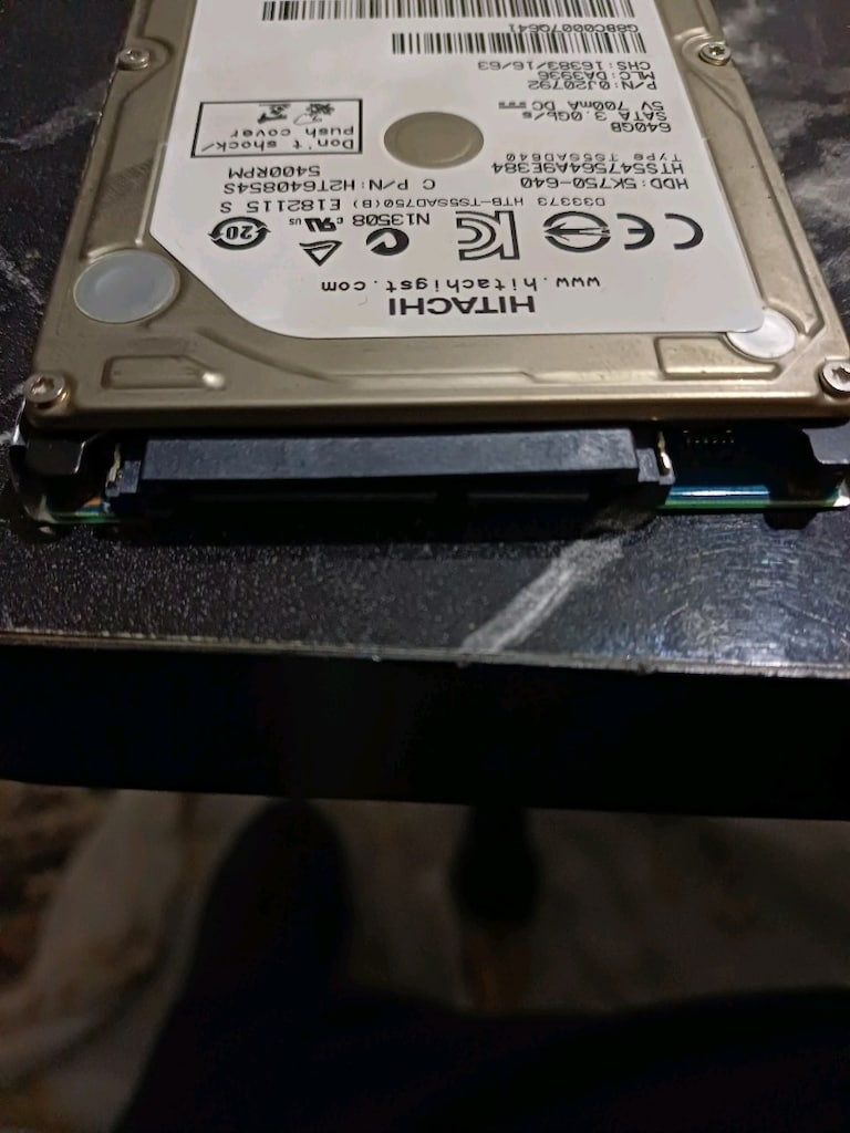 toshiba leptop hardisk - 2