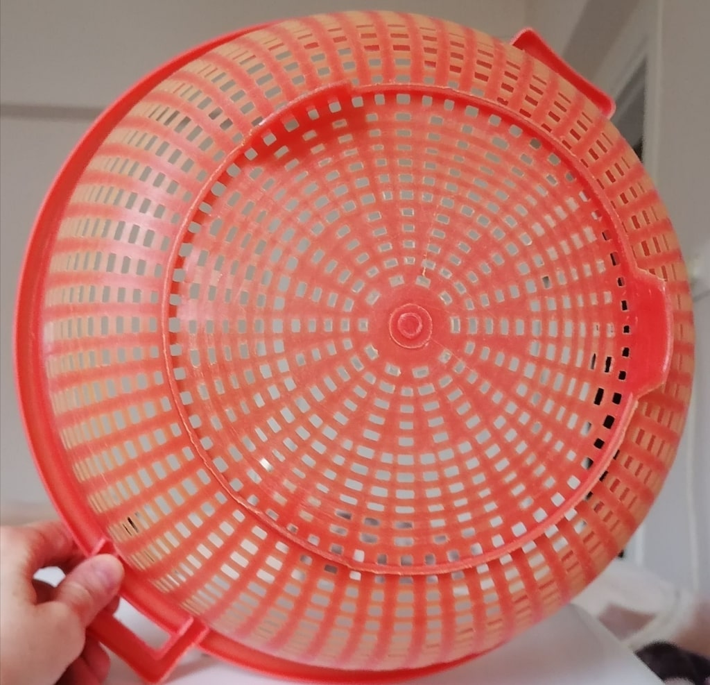Süzgeç Plastik. - 4