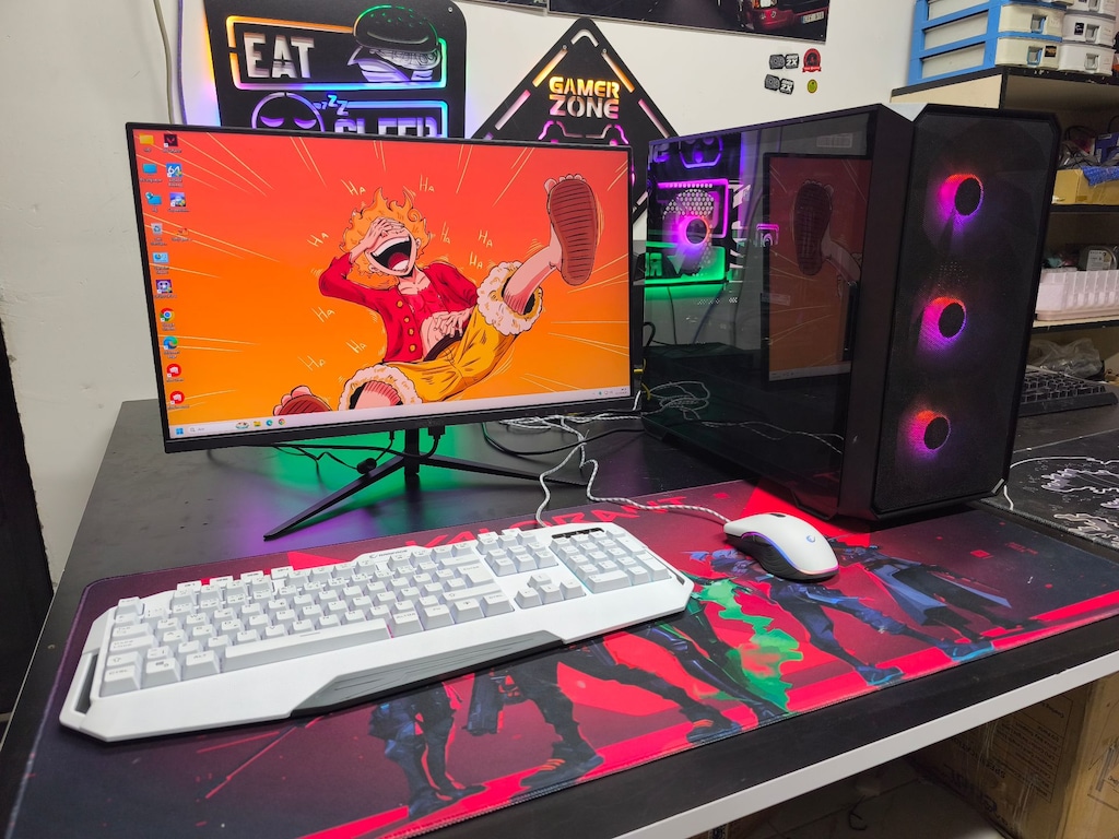 FULL TAKIM DDR5 R5 8400F-16GB-512GB-RX 7600 8GB-24 İnc 240Hz Monitör - 8