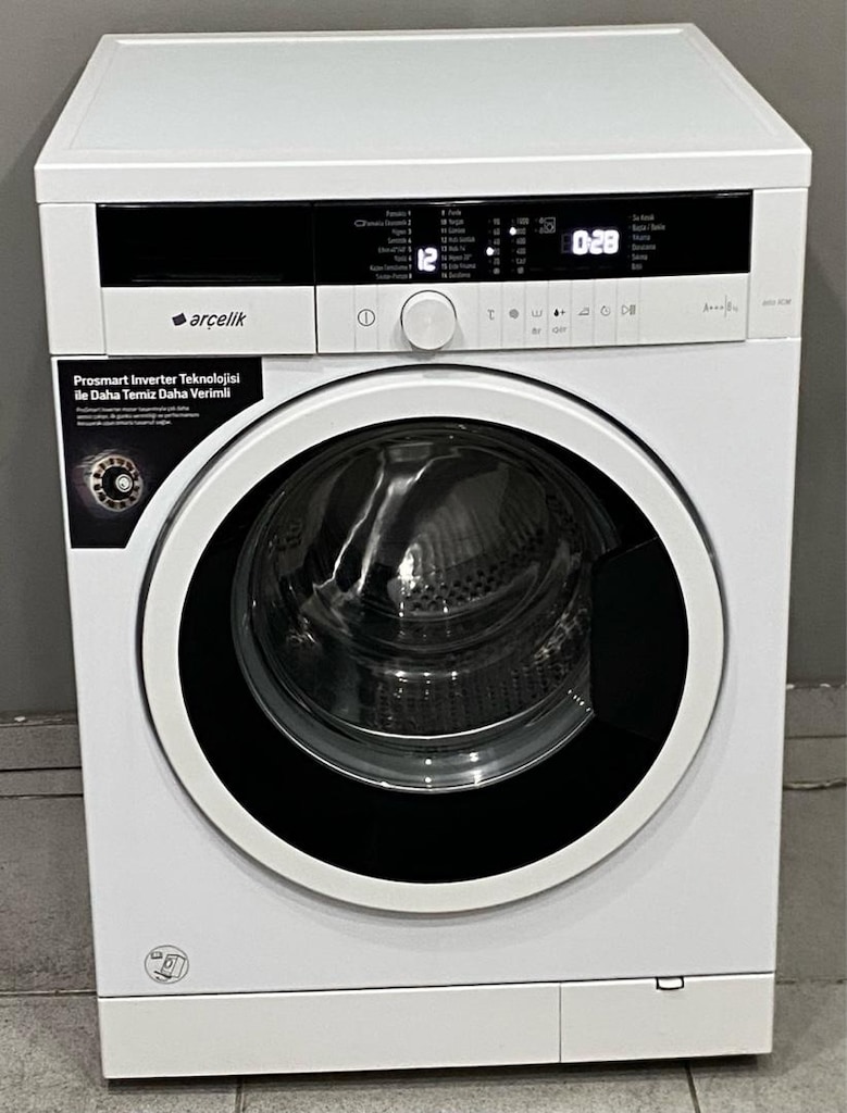 Arçelik 8 Kg Piano Serisi İnverter A+++ Çamaşır Makinesi - 3