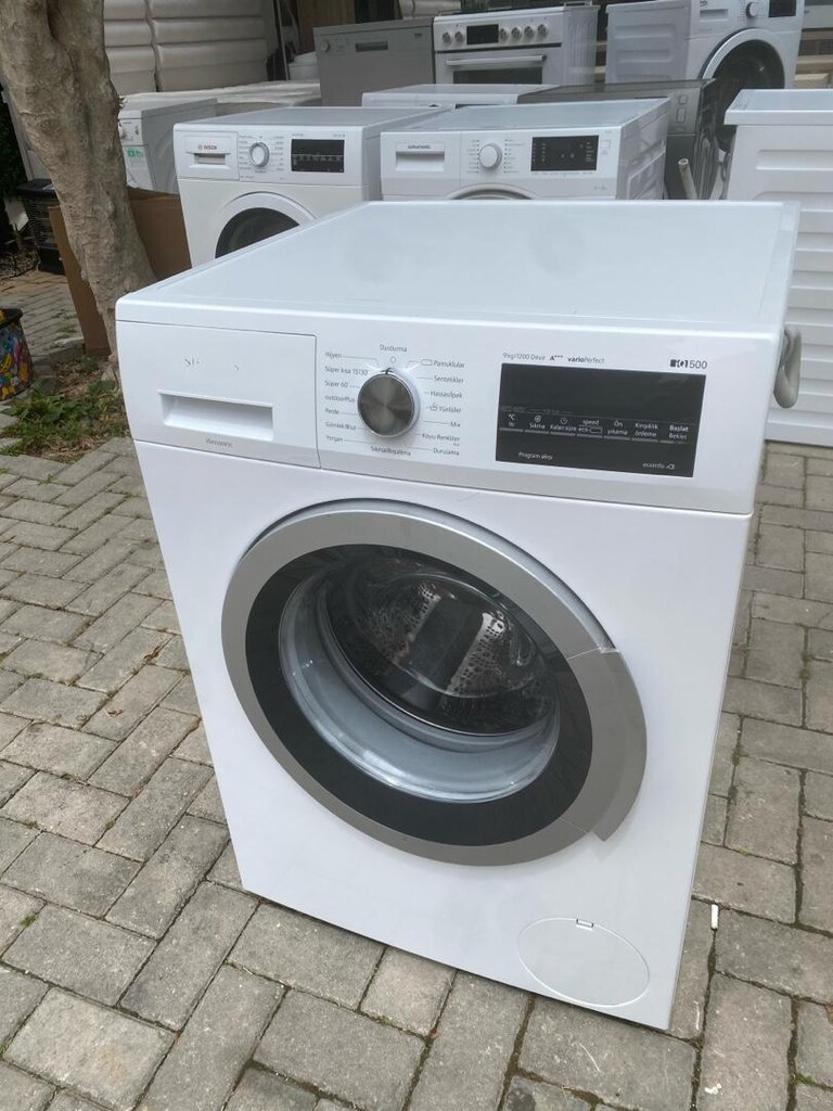 Siemens Sıfır Ayarında Yeni Nesil Çamaşır Makinesi - 2