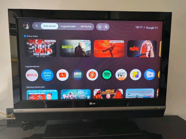 106 EKRAN LG LCD TV ÇOK TEMİZ