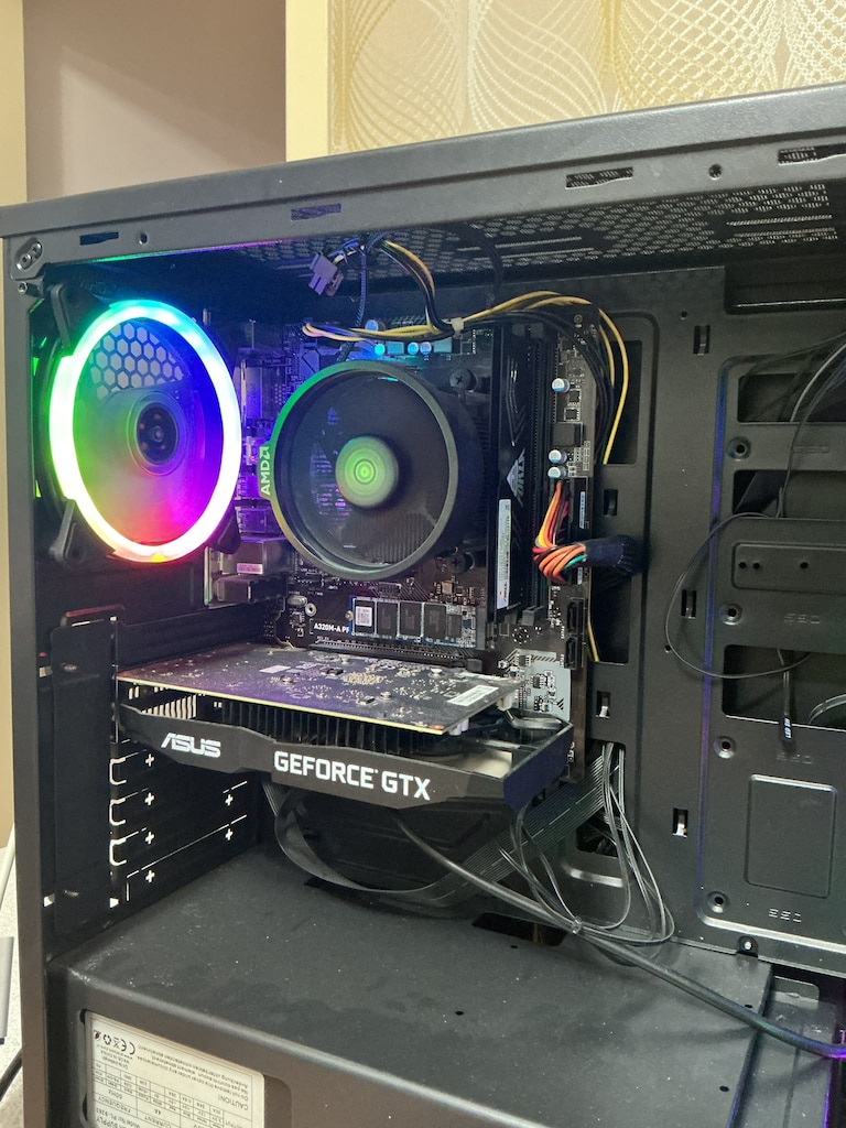 RYZEN3 3200G + ASUS 1650 4 GB GAMİNG SİSTEM - 5