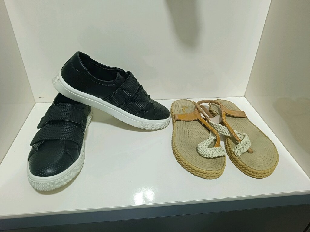 kadın spor ayakkabı sandalet yazlık 37 numara mudo - 4
