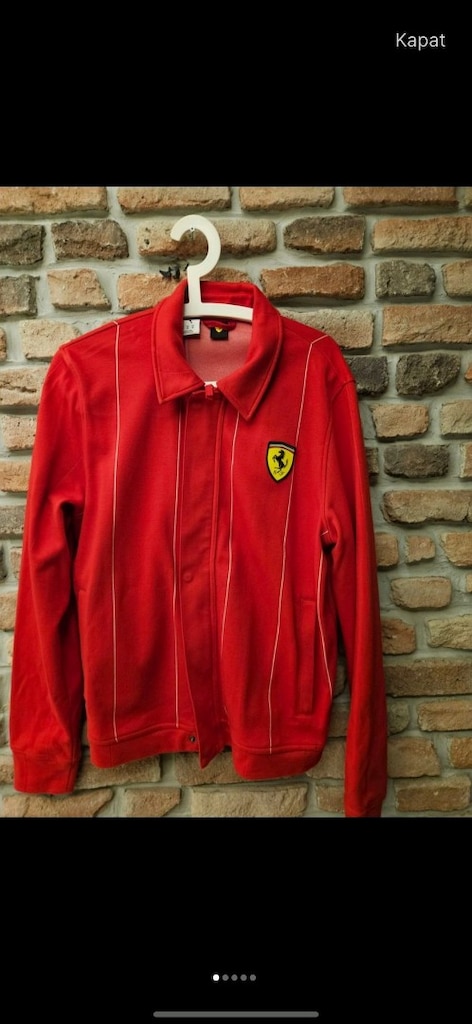 Puma Ferrari Spor Ceket