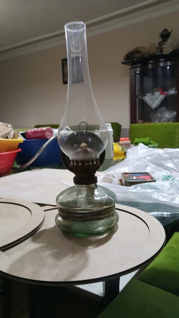 Paşabahçe eski gaz lambası