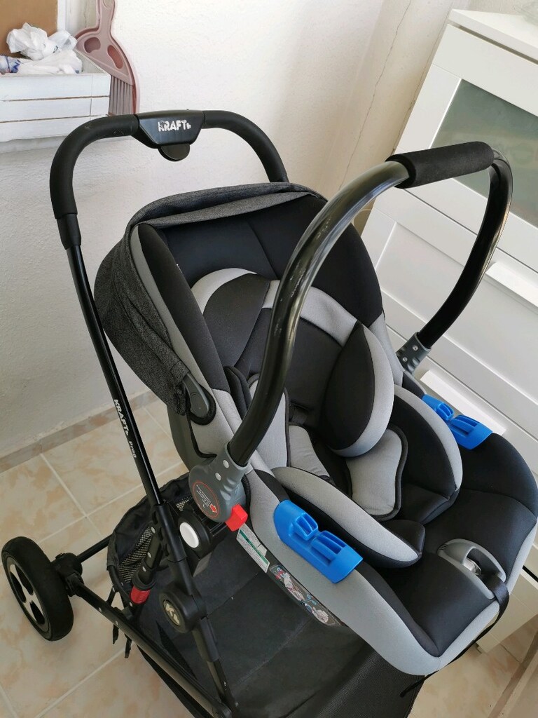 Kraft marka orjinal bebek arabası - 7