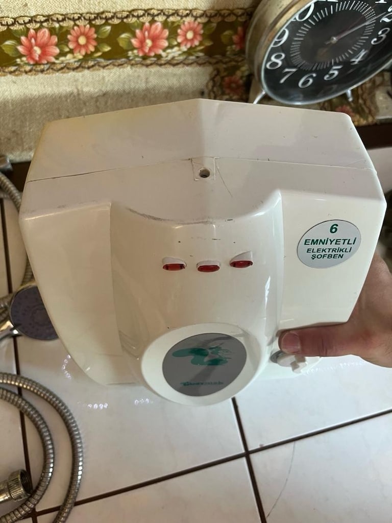 Baymak BT-7000 Elektrikli Şofben - 3
