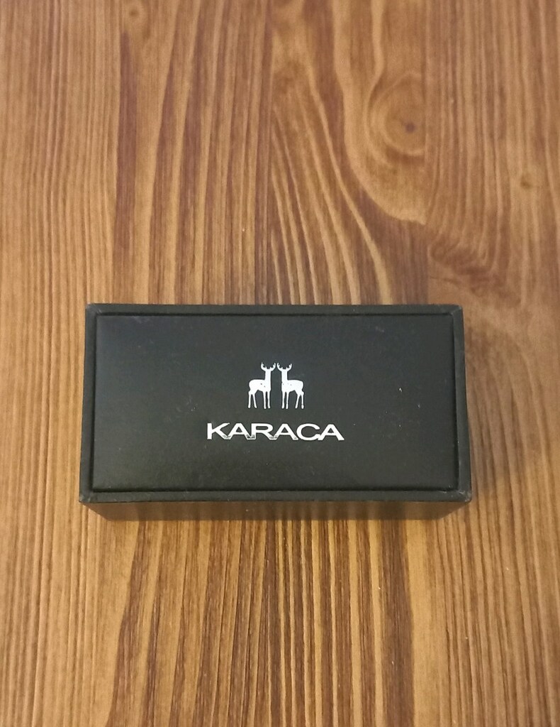 Karaca Marka Özel Kutusunda Kol Düğmesi - 2